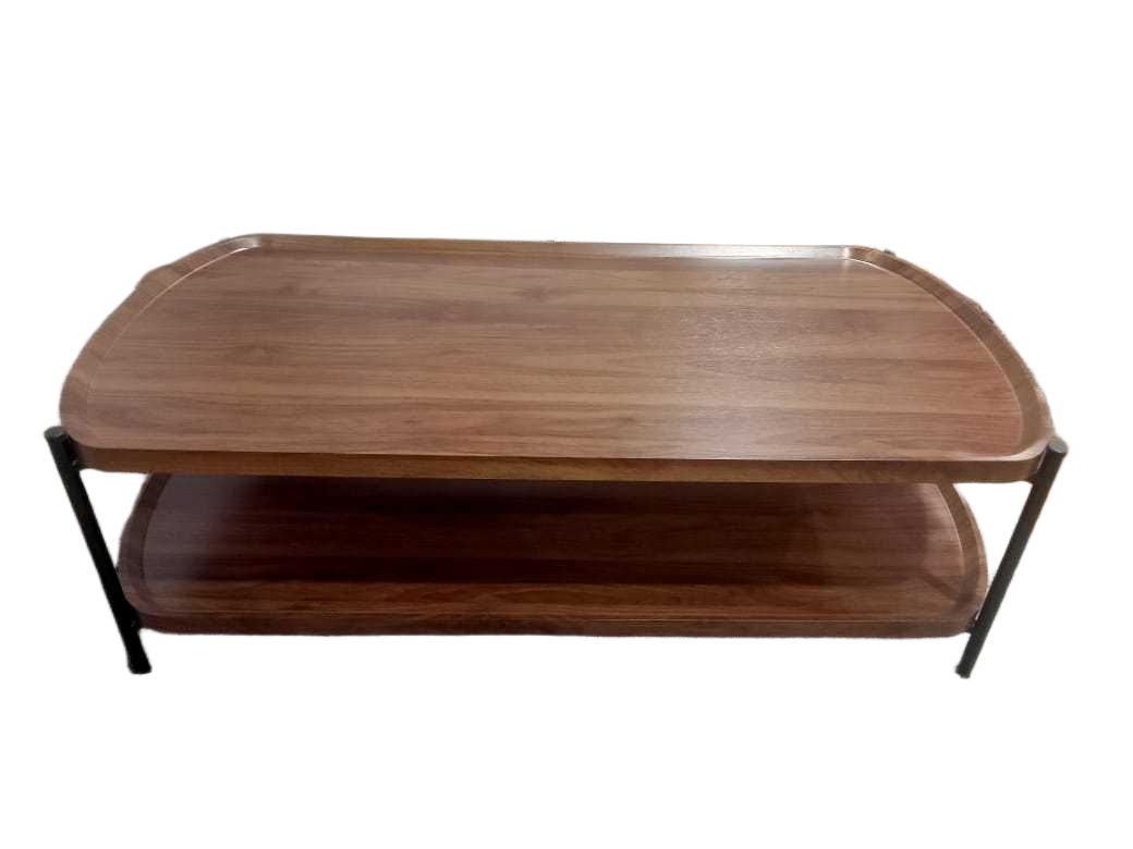 Table 2-Level Walnut 120*60*38