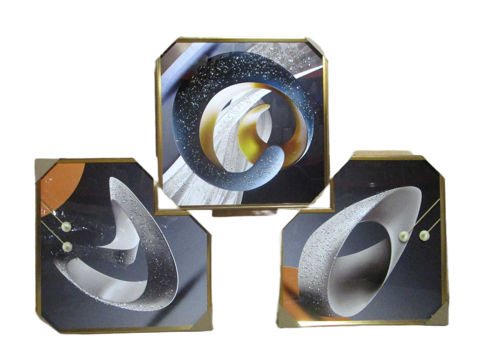 Frame Paint Set Of 3 60x60