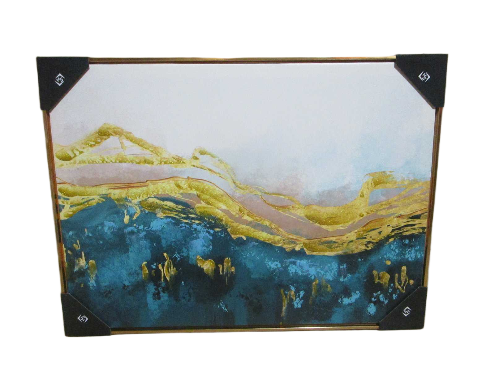Painting Printed Set Of 3 35x55x2.5 55x75x2.5x2.5