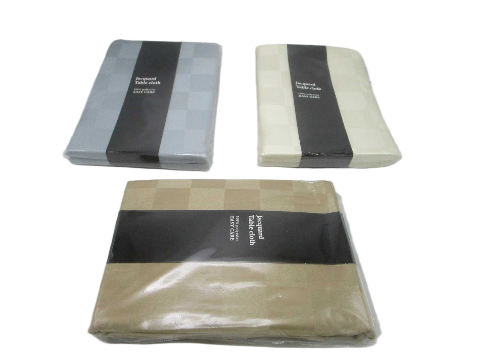 Table Cloth Jacquard 152x259