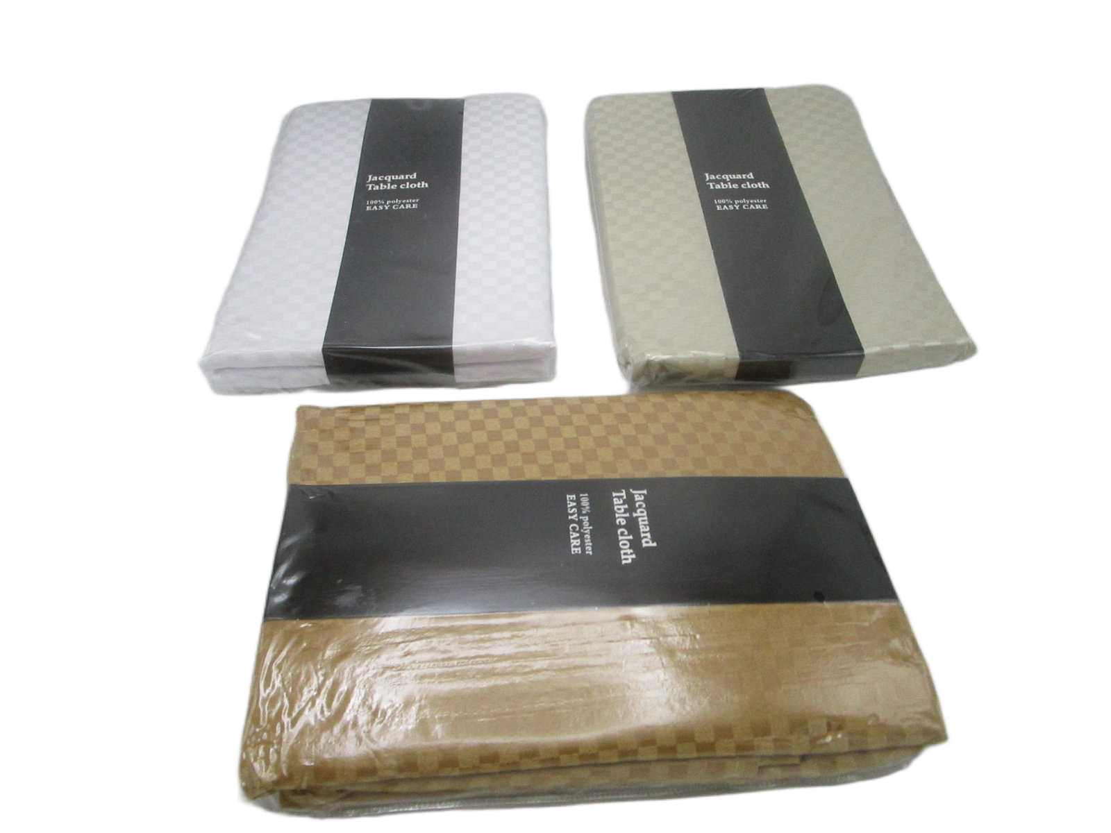 Table Cloth Jacquard 153x259