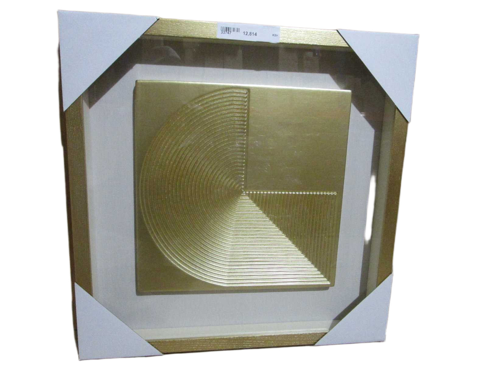 Frame Gold Frame 60x60