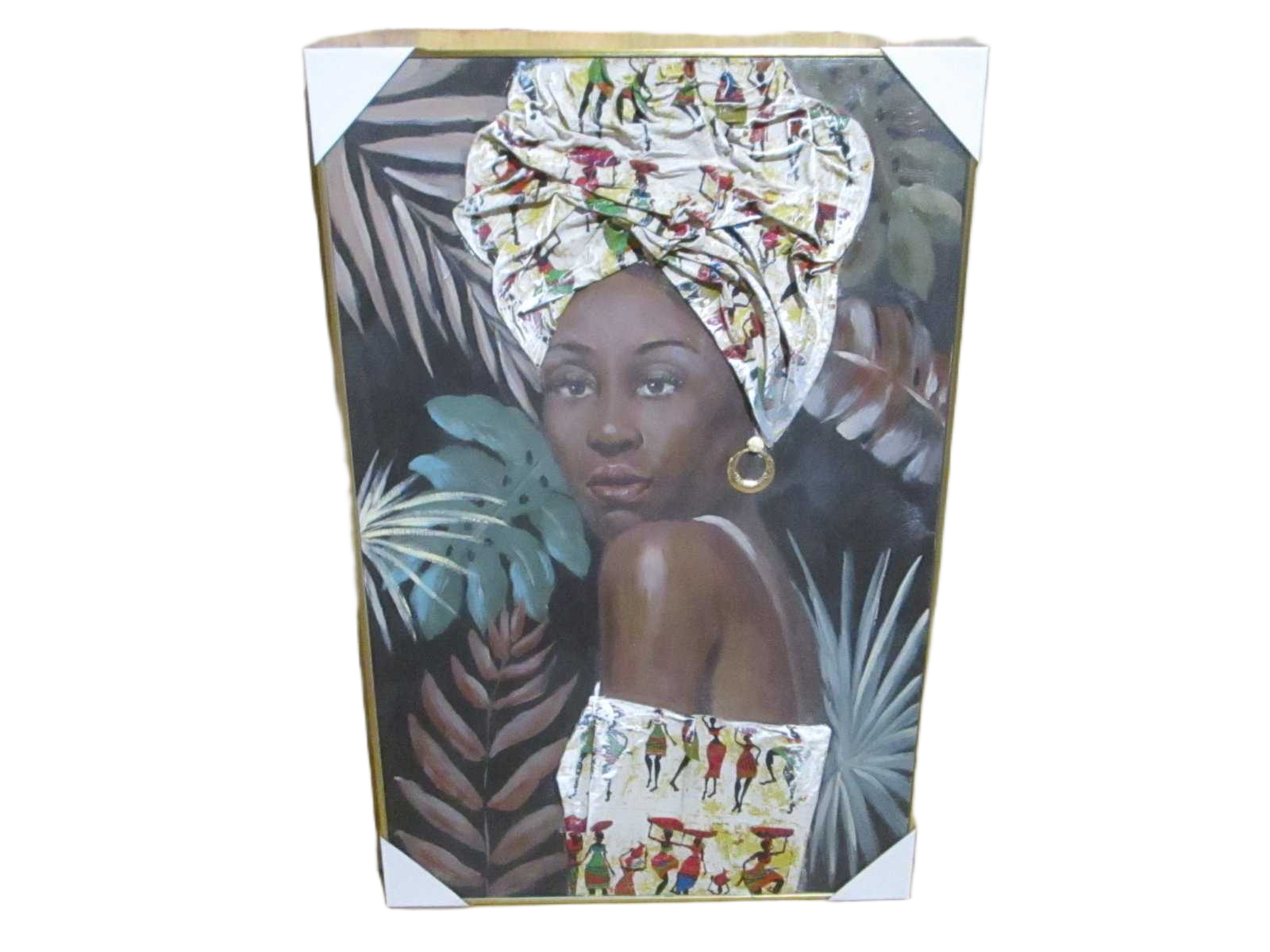 Frame 3d-Handmade Gold Frame 80x120