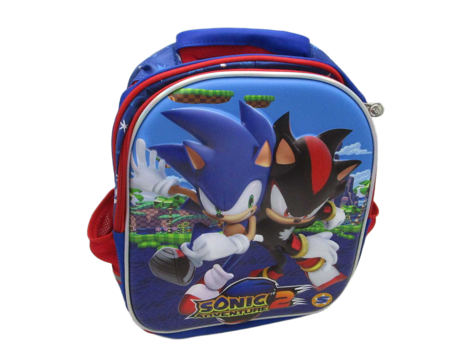 Backpack For Kids Blue+red 35*29*12cm