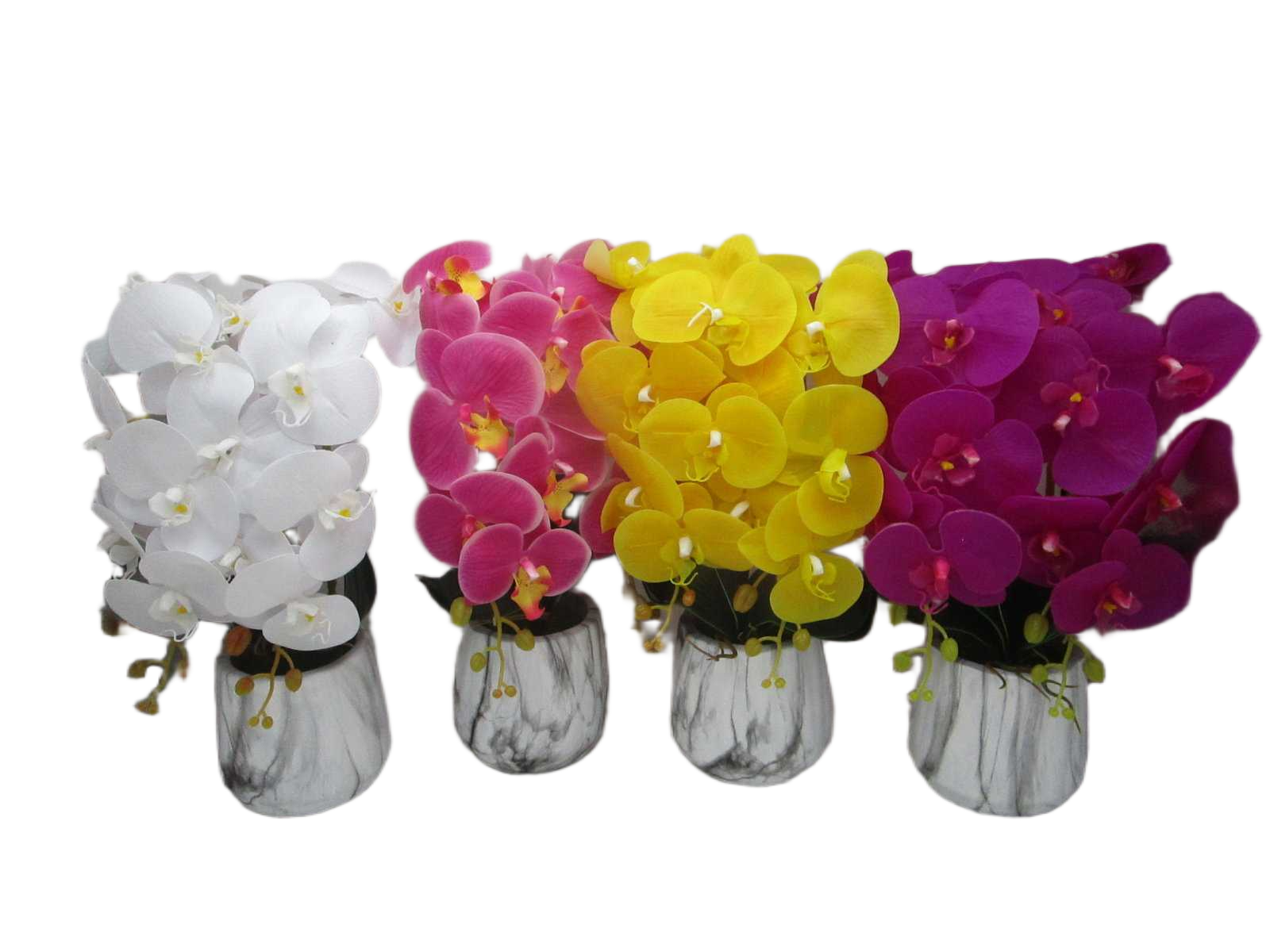 Artificial Plante 93 Light Rose 53 White 54 Yellow 60 Rose 38cm