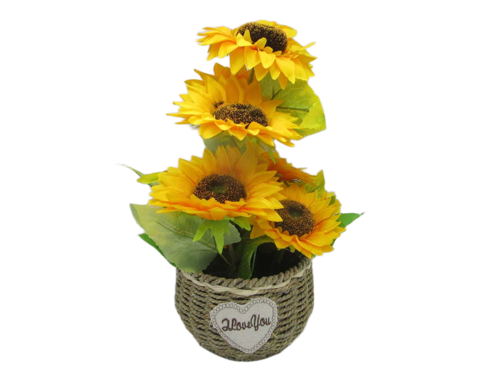 Artificial Plante Yellow 42cm