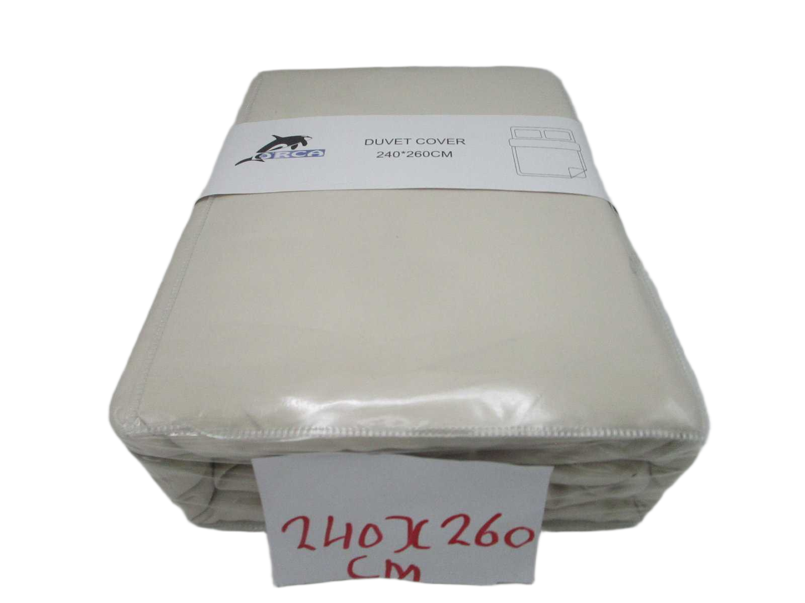 Duvet Cover 71 Beige 240x260