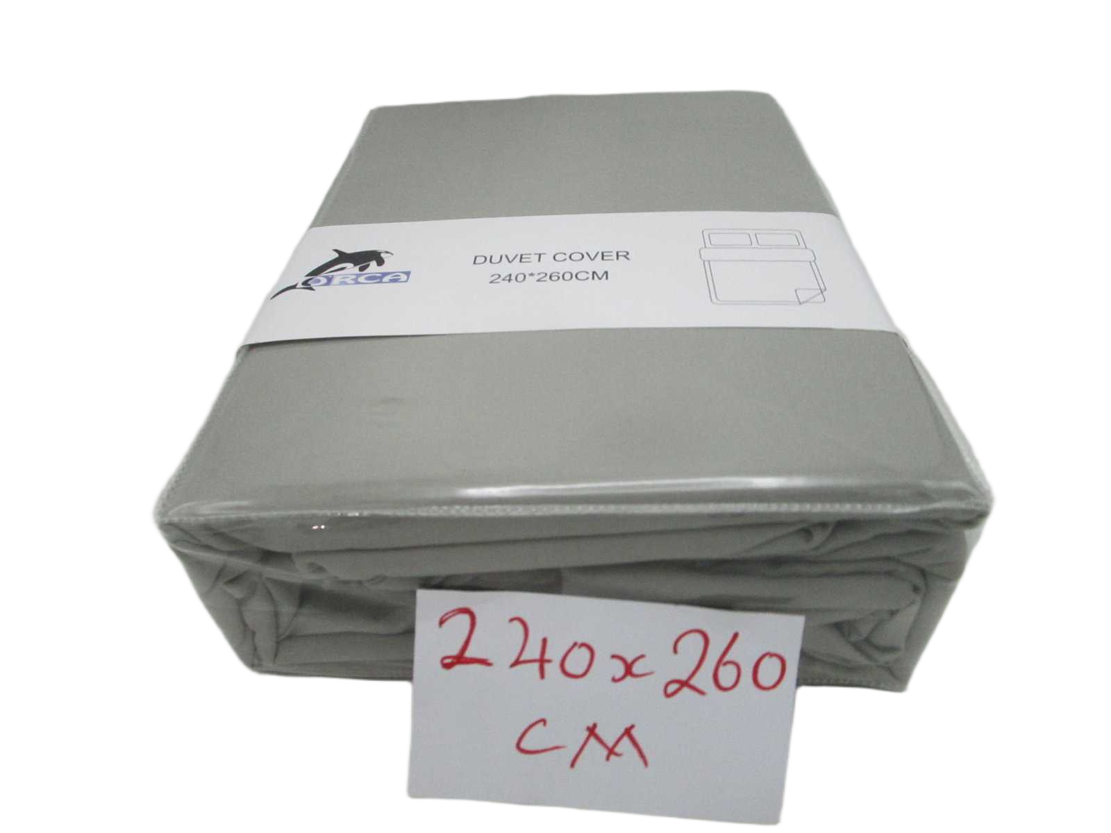 Duvet Cover 13 Grey 240x260