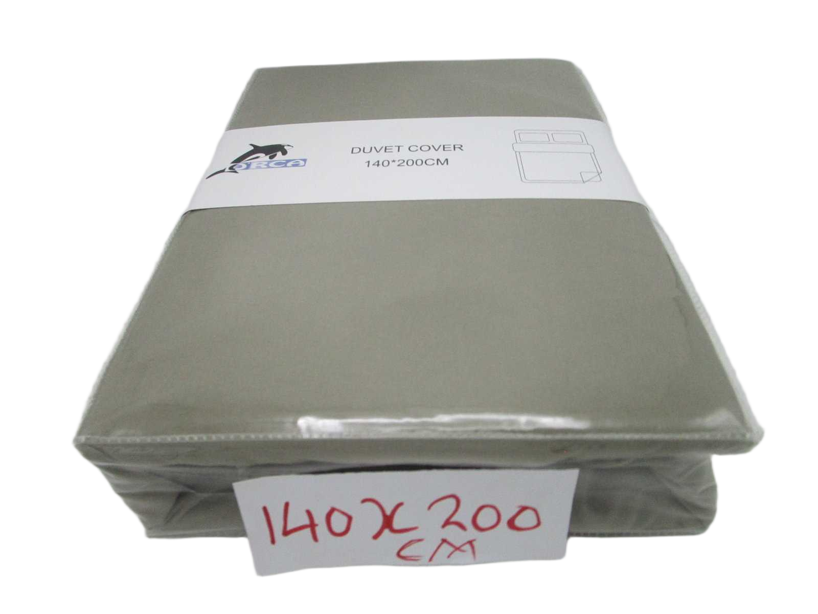 Duvet Cover 79 Taupe 140x200