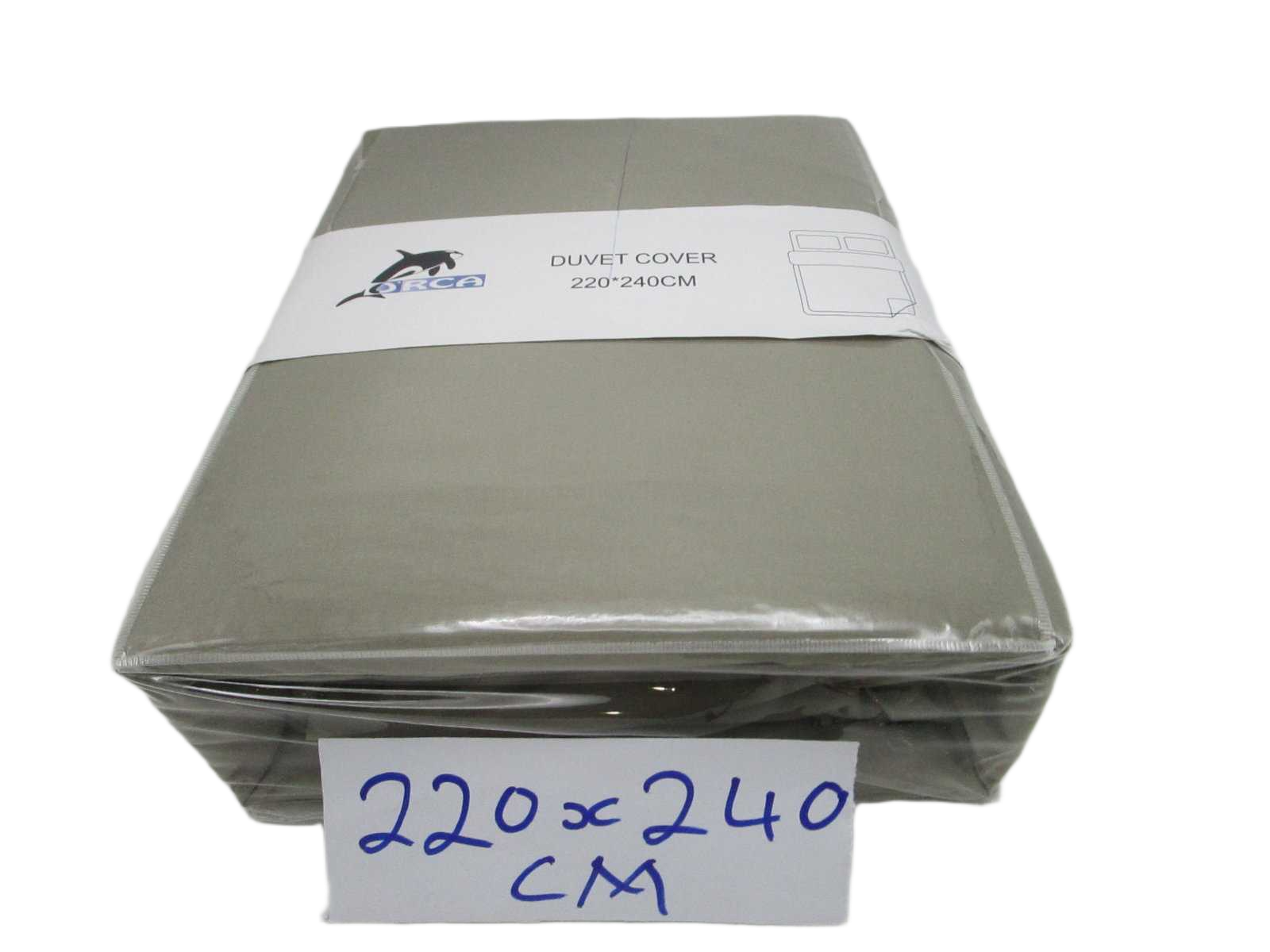 Duvet Cover 79 Taupe 220x240