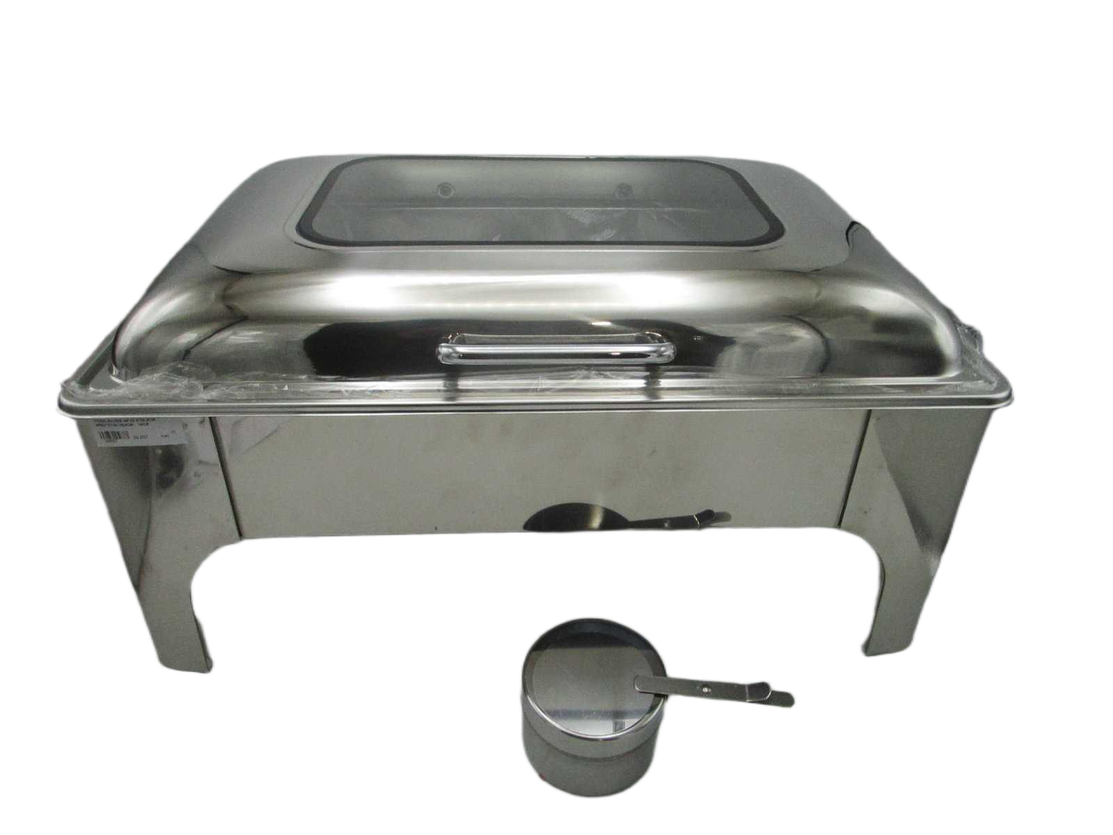 Buffet Stove Food Silver 56*32.5*35.5cm