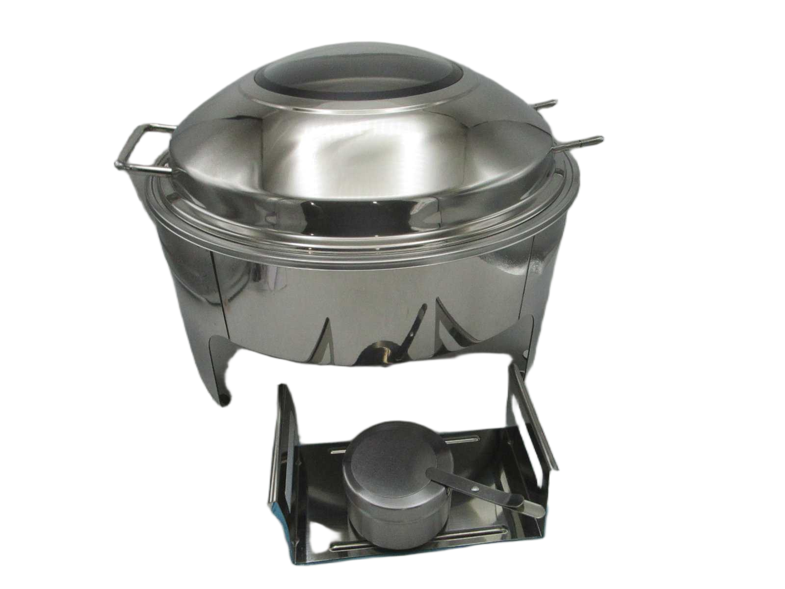 Buffet Stove Food Silver 43.5*31cm