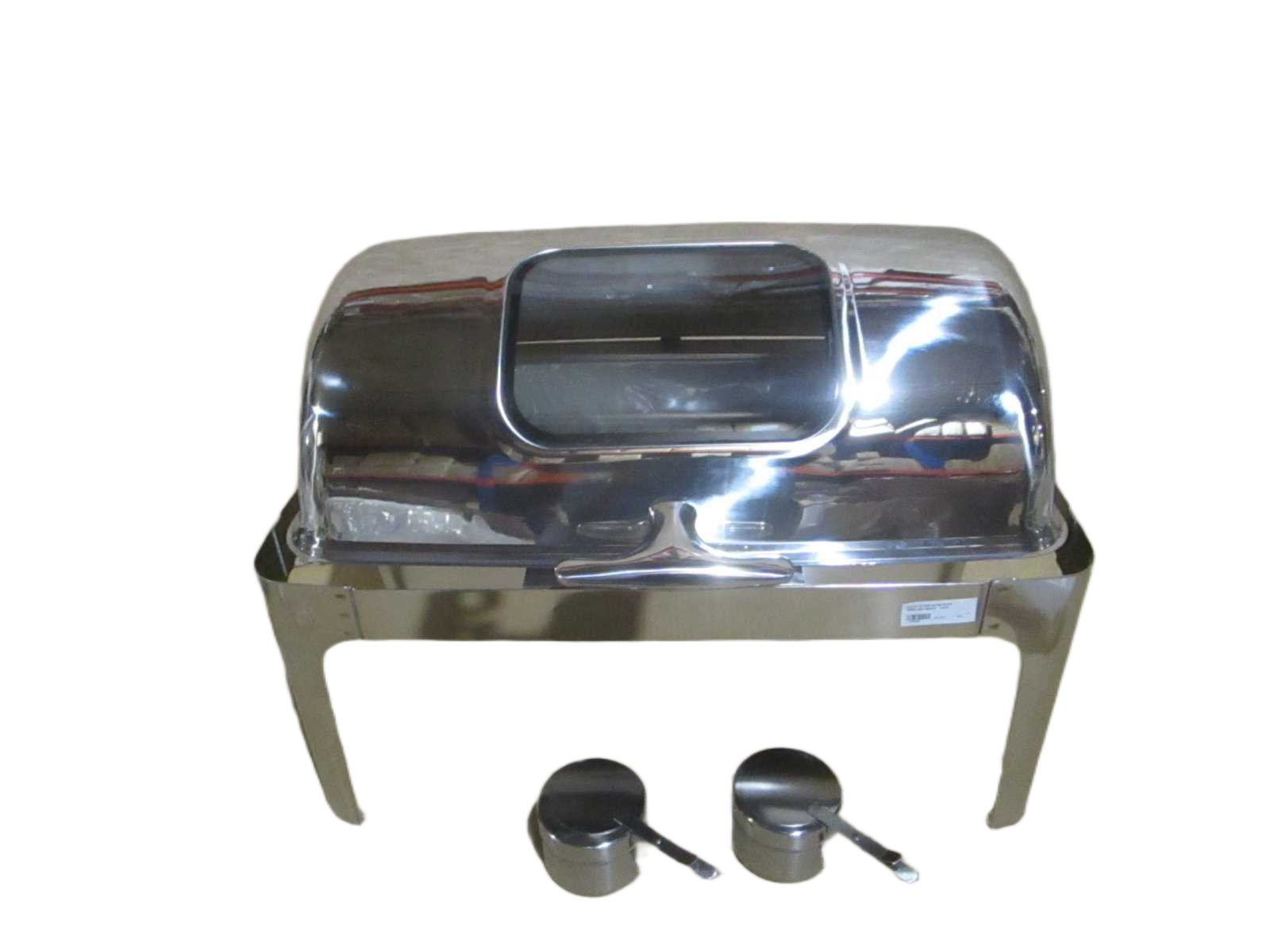 Buffet Stove Food Silver 64*50*45cm 59-1bac