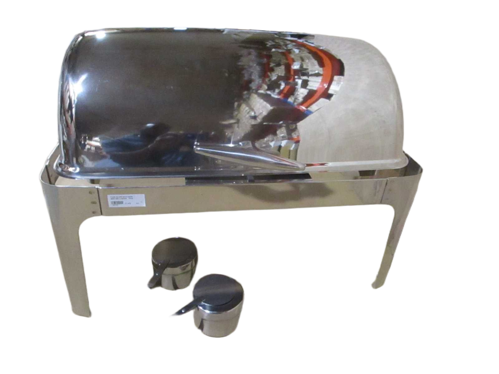 Buffet Stove Food Silver 62*41*45cm 59-2-1bac