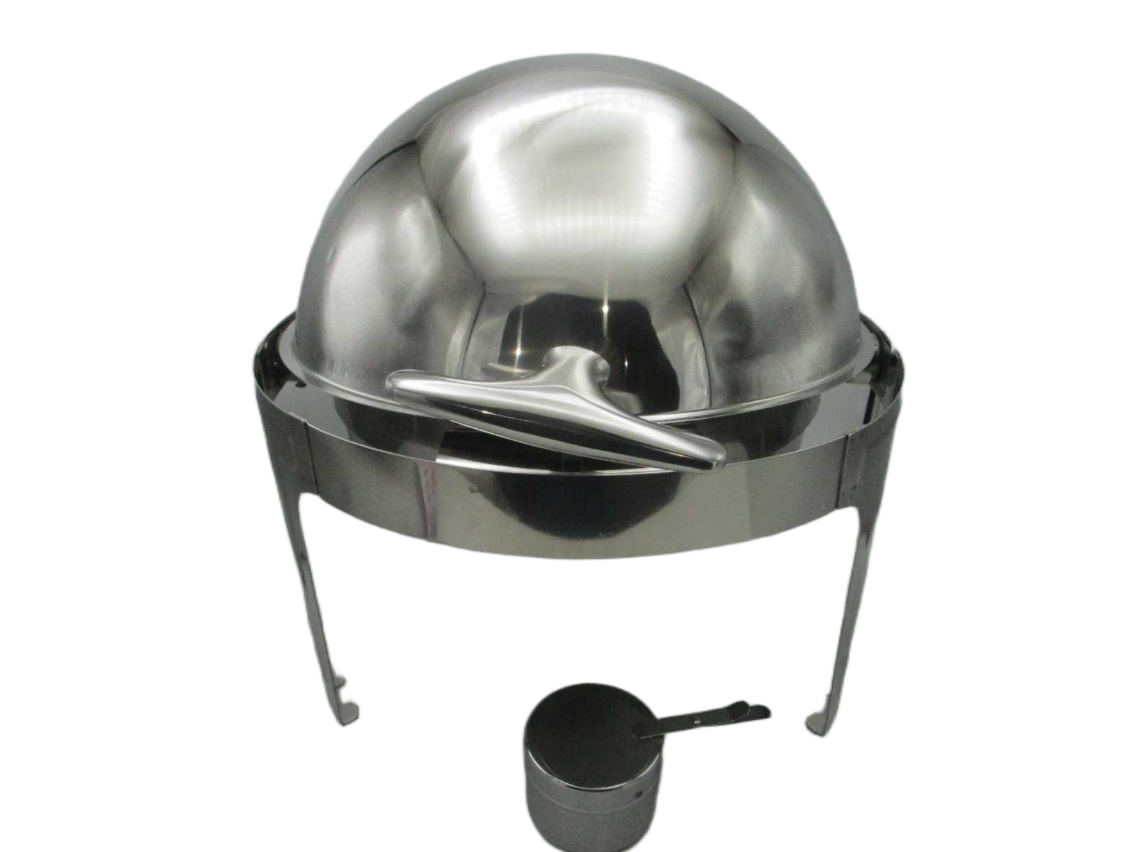 Buffet Stove Food Silver 47*43cm 59-3-1bac
