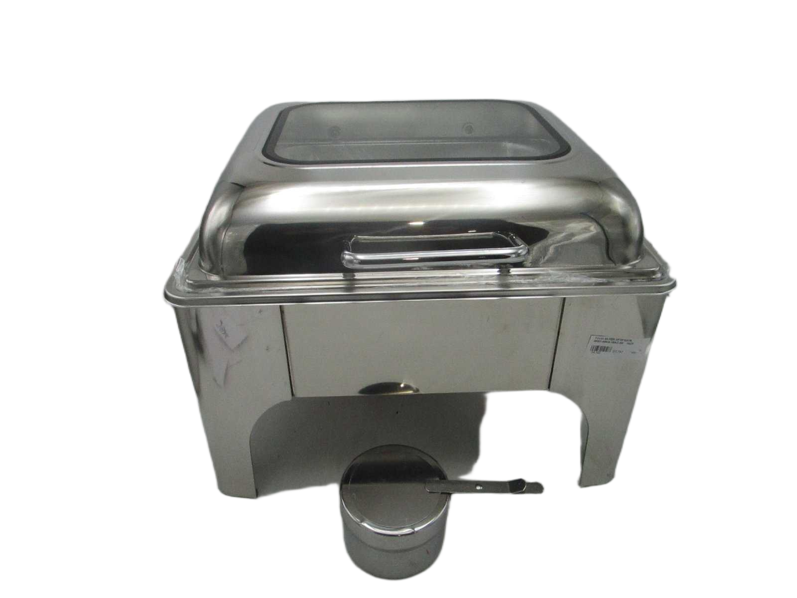 Buffet Stove Food Silver 39*39*33cm 59-6-1bac-S
