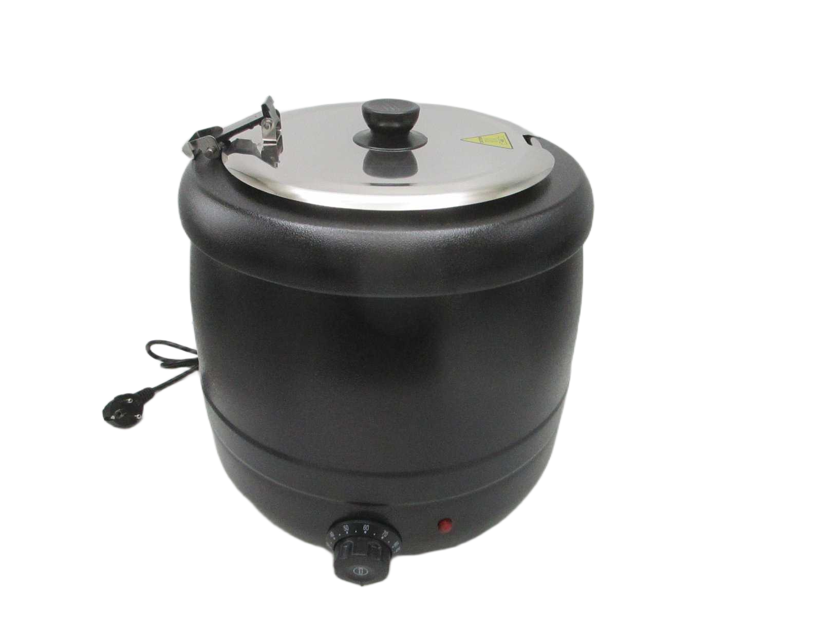 Soup Electrical Black H:34cm Dia:30cm