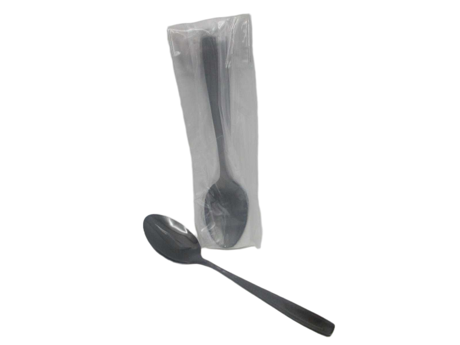 Spoon Frosted Black
