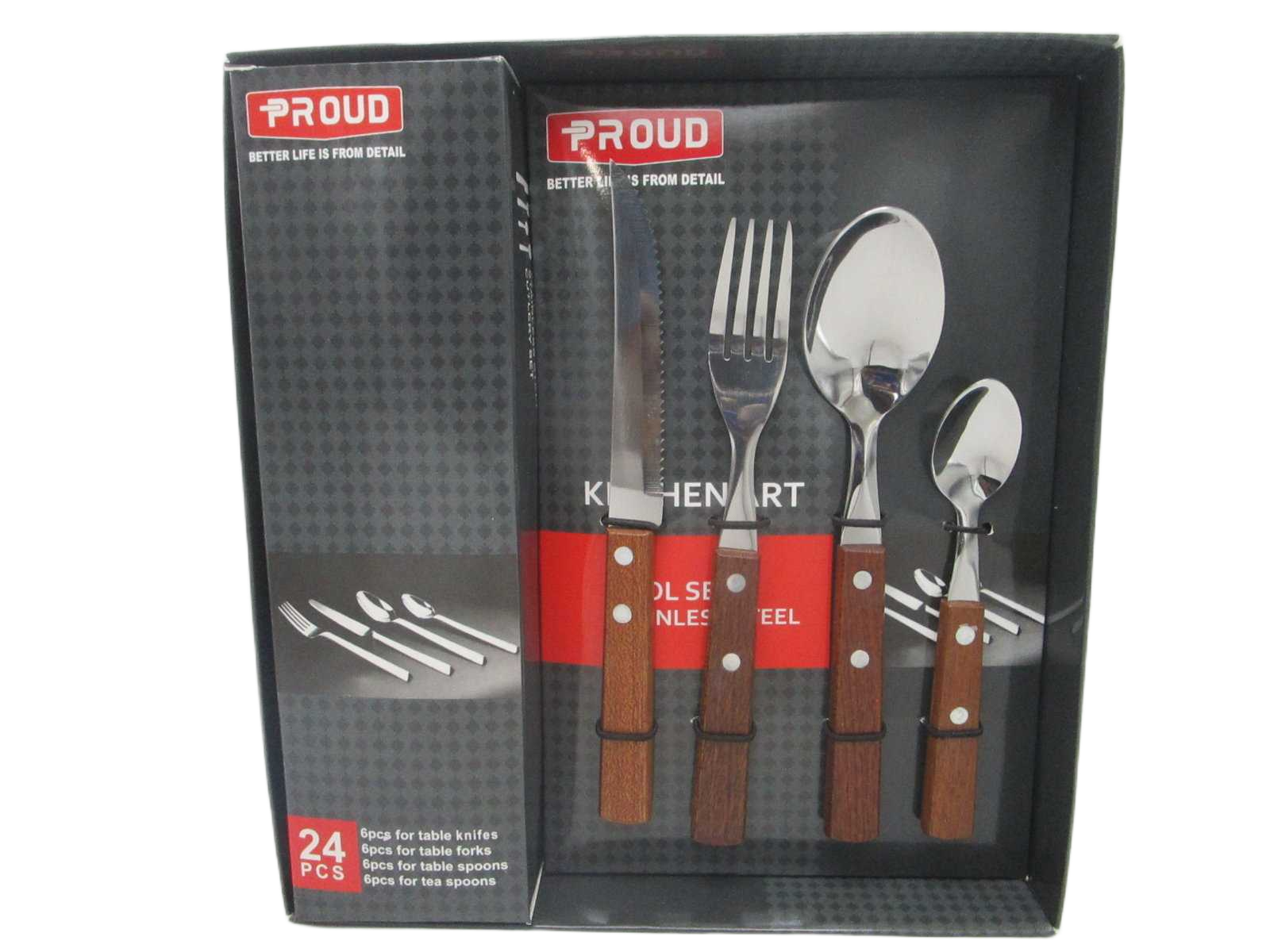 Cutlery Set Stainless Steel