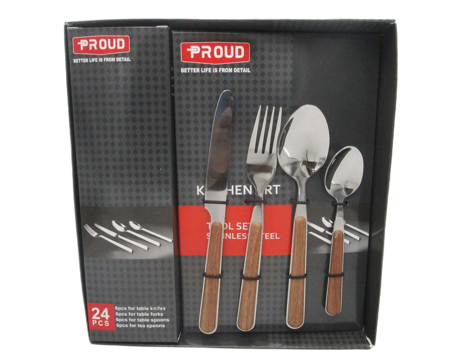 Cutlery Set Stainless Steel