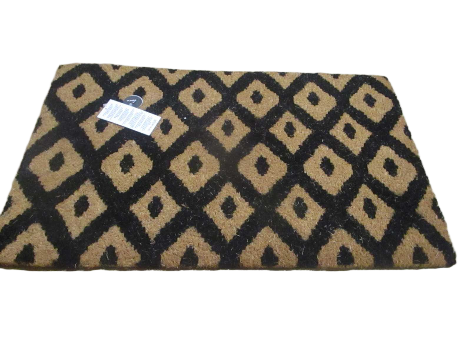 Doormat Single Colour / Natural Printed Coir + Pvc Backing - Weight 5800gsm - Thickness 1,5 Cm 1cl=