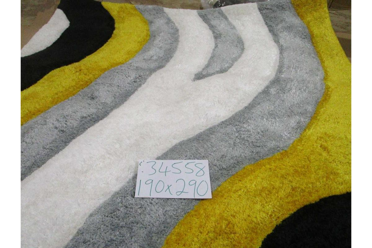 Carpet Microfiber 3d 70% Polyester / 30% Cotton Pile – 2000 Gsm / Total Wt – 4000 Gsm Backing : Black Cotton Latex Backing