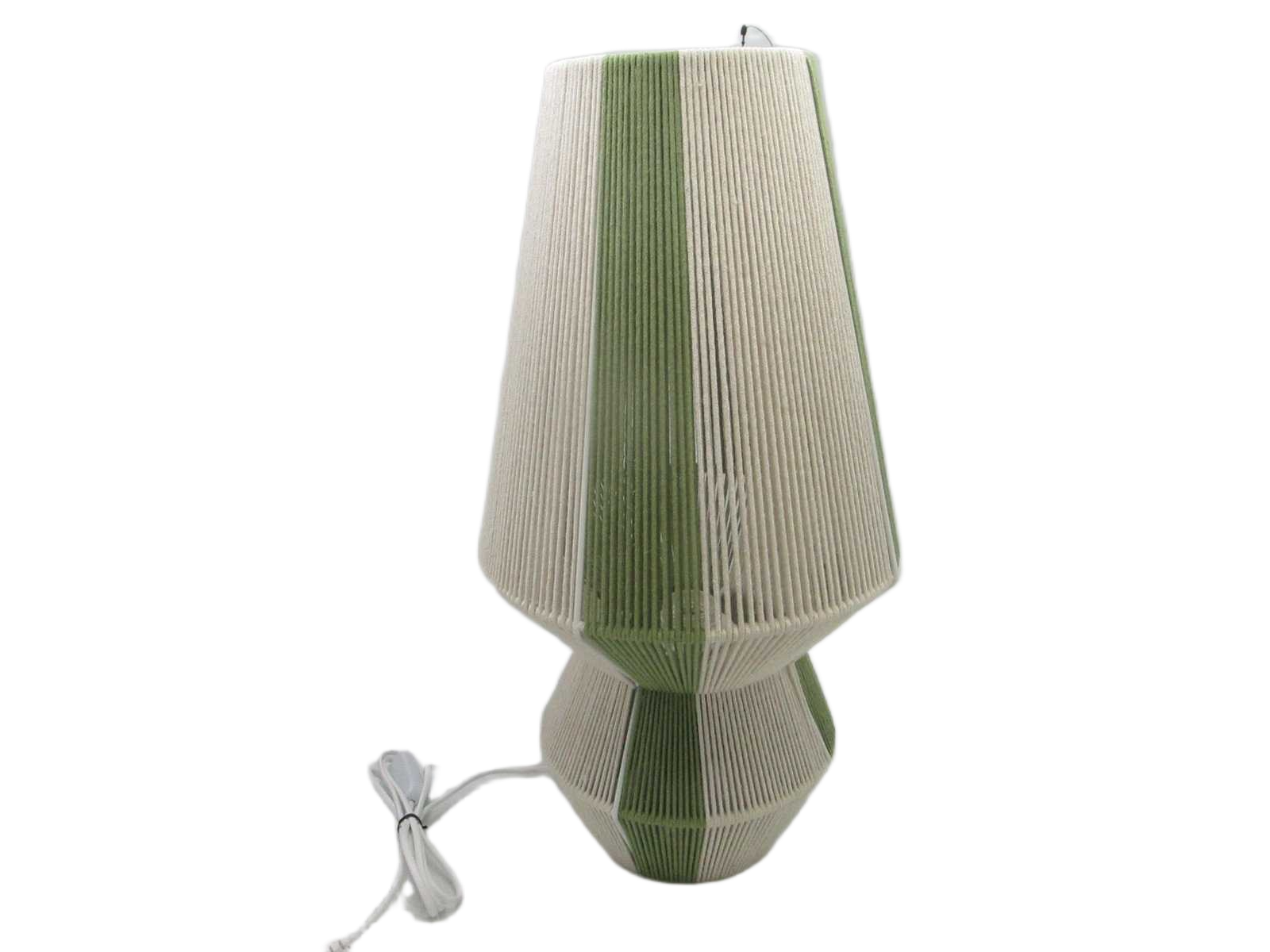 Table Lamp - Handknotted In Cotton