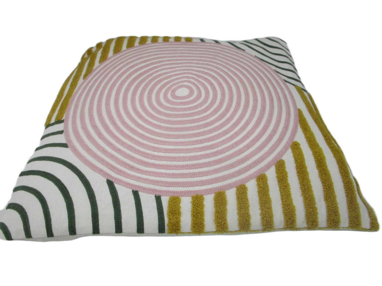 Cushion 45x45cm 100% Cotton, W/Filler 400 Grams(Vacum Packing) 1cl=