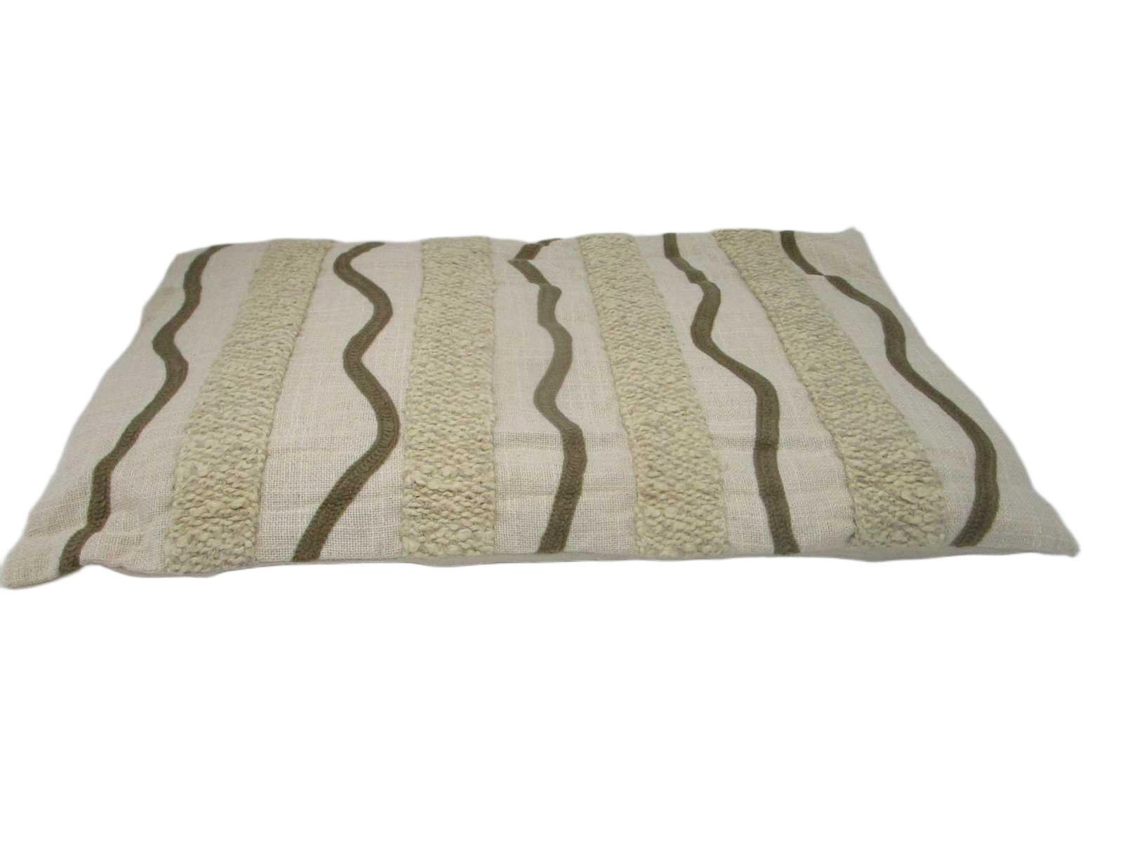 Cushion 30x50cm 100% Cotton, W/Filler 400 Grams(Vacum Packing) 1cl=
