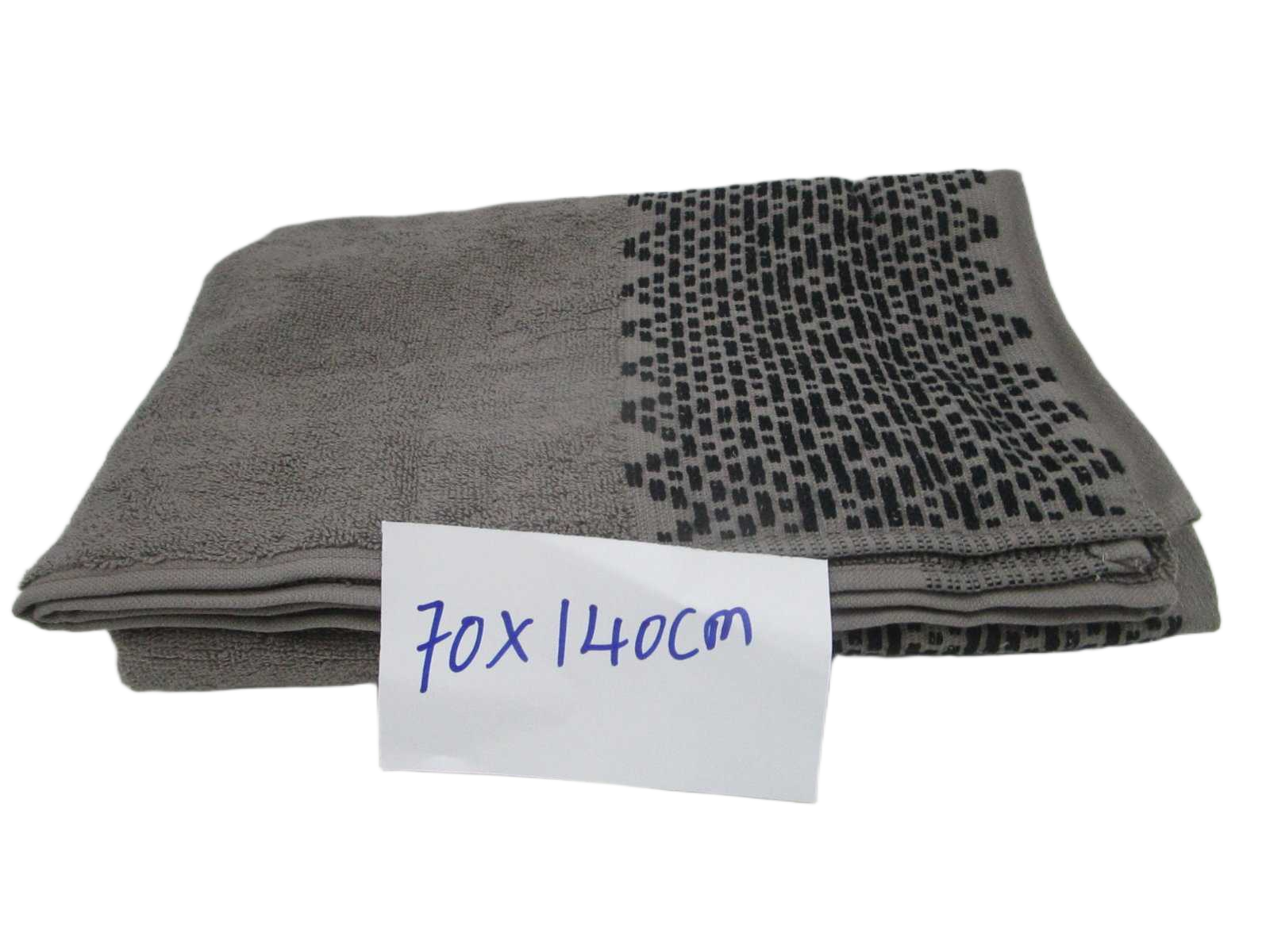 Towel Vintage Design - Combed Pile - Duble Ply - 550 Gsm 1cl=