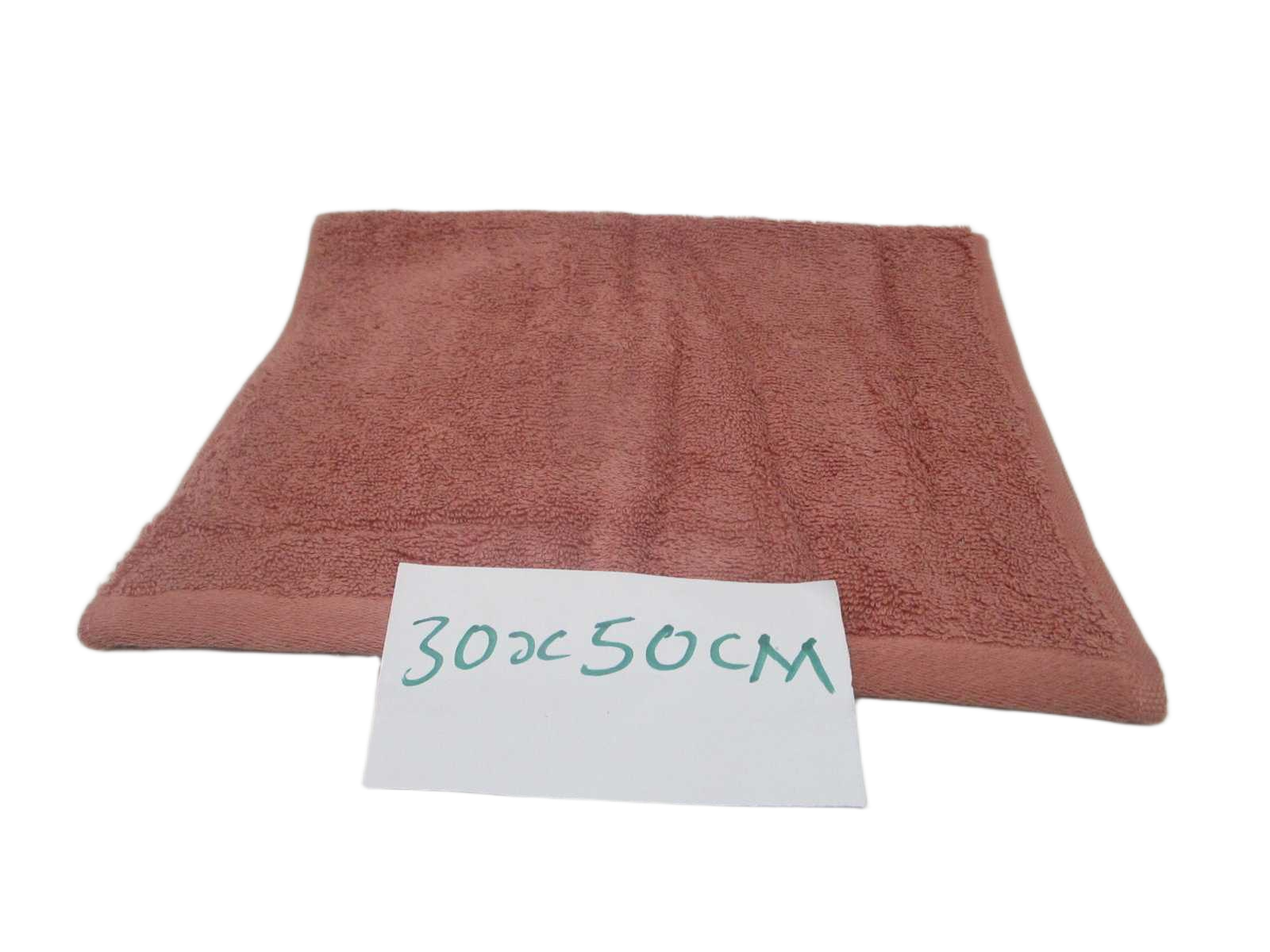 Towel Ecoterry - Recycled Combed Cotton - Single Ply - 550 Gsm 1cl=