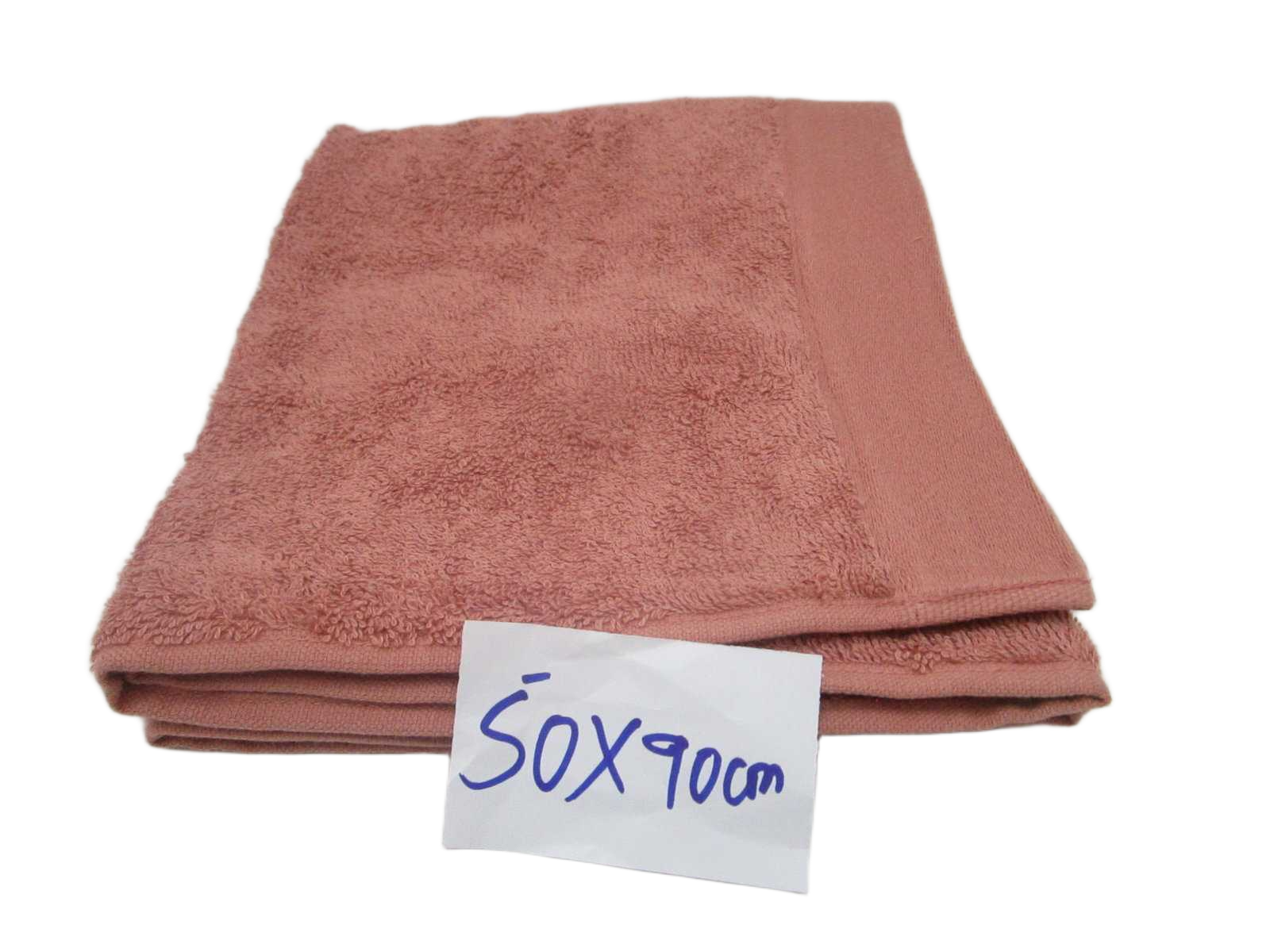 Towel Ecoterry - Recycled Combed Cotton - Single Ply - 550 Gsm 1cl=