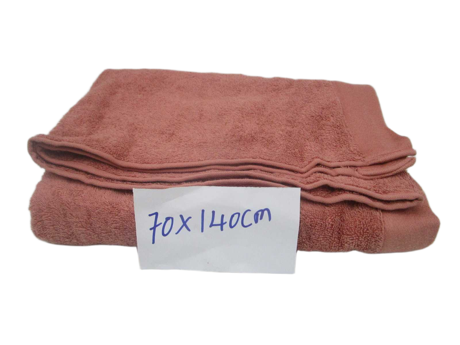 Towel Ecoterry - Recycled Combed Cotton - Single Ply - 550 Gsm 1cl=