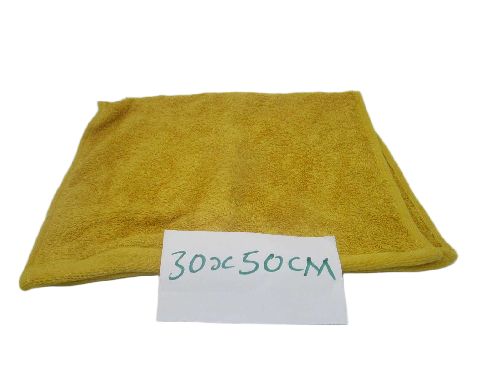 Towel Ecoterry - Recycled Combed Cotton - Single Ply - 550 Gsm 1cl=