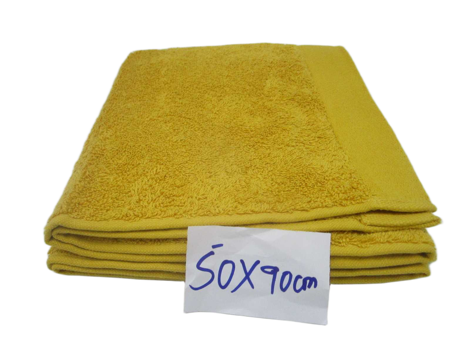 Towel Ecoterry - Recycled Combed Cotton - Single Ply - 550 Gsm 1cl=