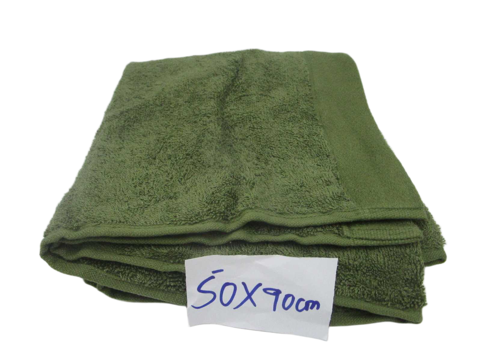 Towel Ecoterry - Recycled Combed Cotton - Single Ply - 550 Gsm 1cl=
