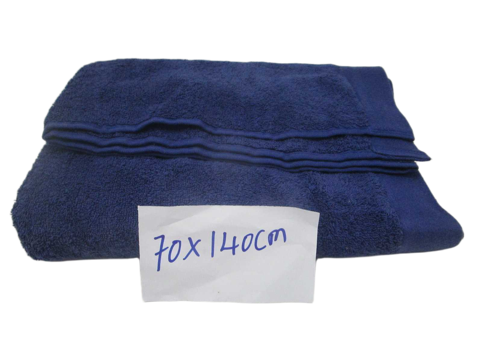 Towel Ecoterry - Recycled Combed Cotton - Single Ply - 550 Gsm 1cl=