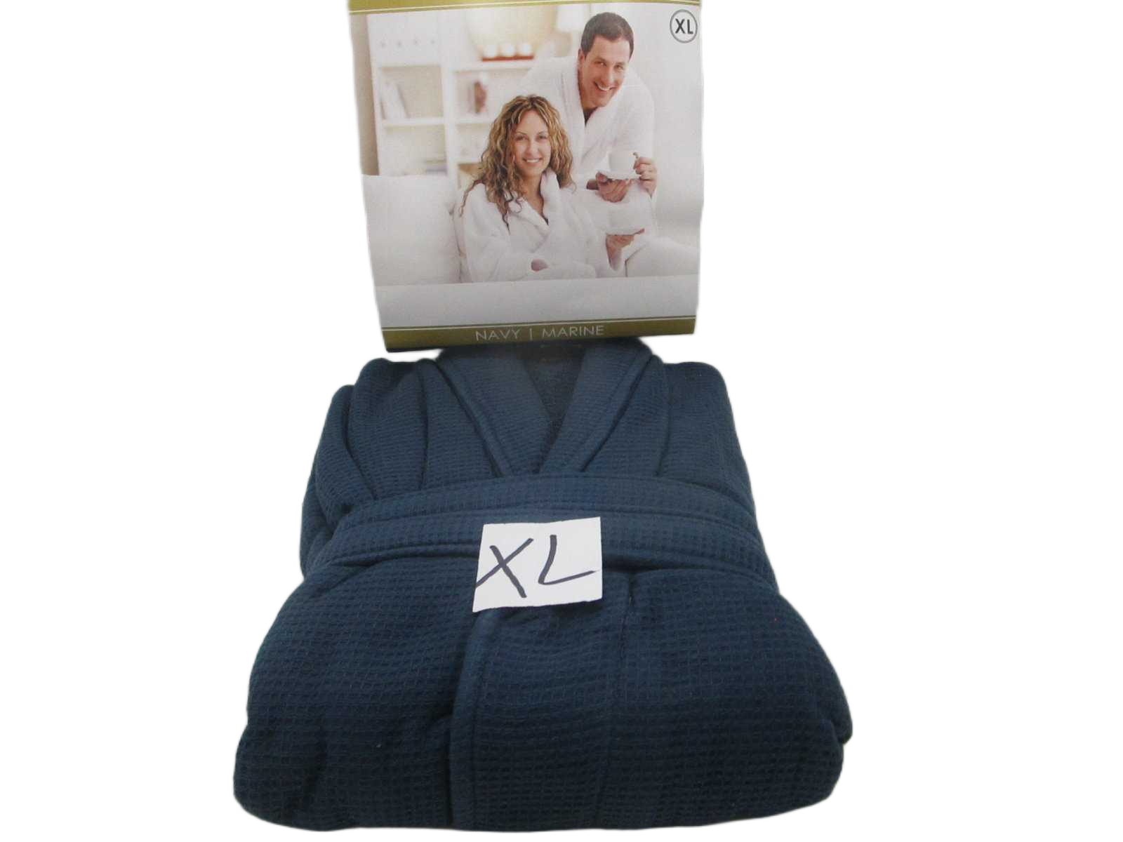 Bathrobe Terry Waffle For Men - 440 Gsm 1cl=