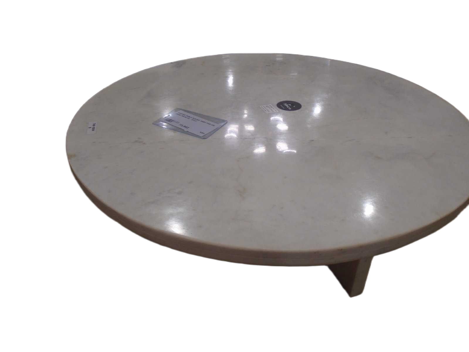 Coffee Table White Round