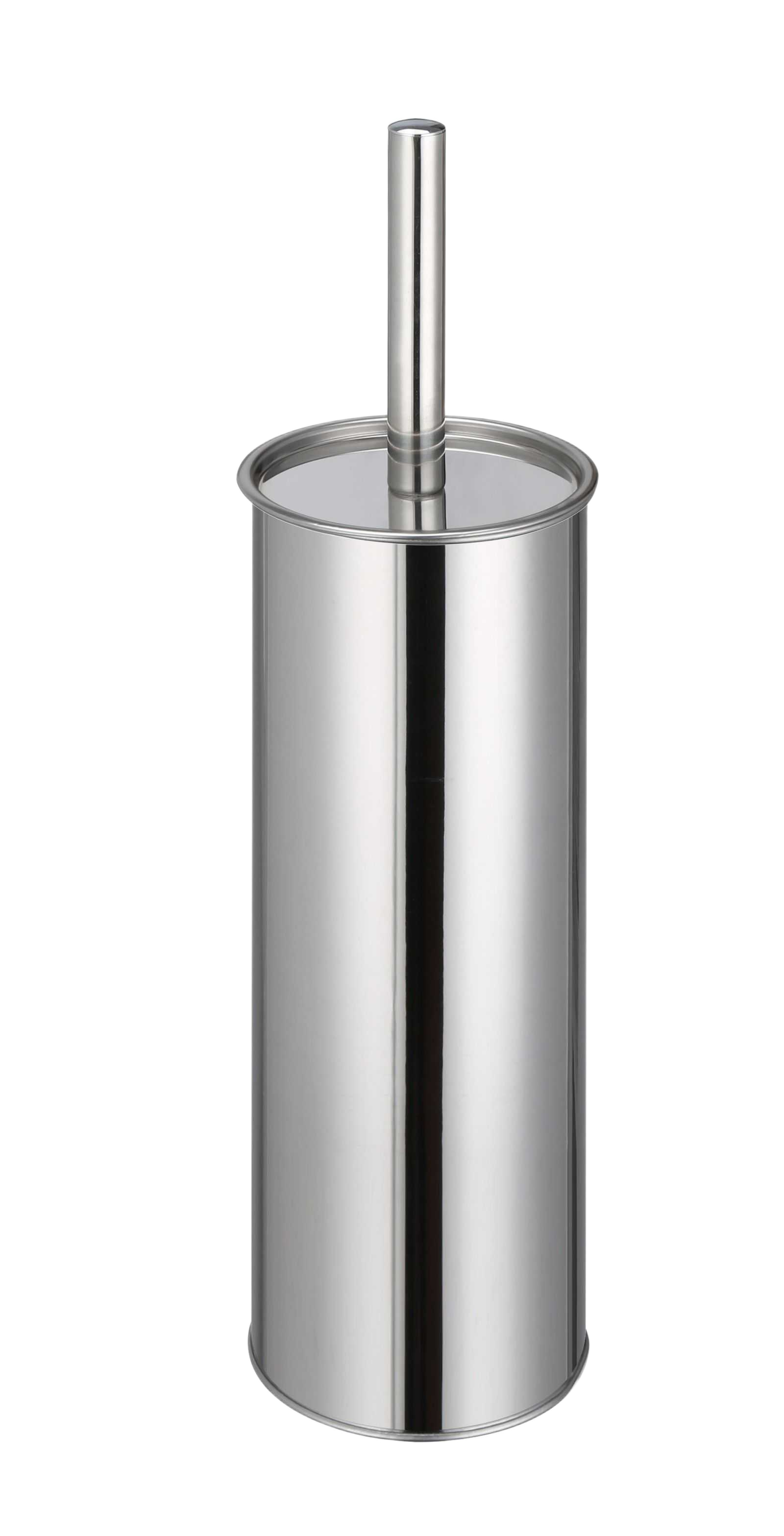 Toilet Brush Thickness Body 0,24 - Thinkness 0,24 - Shrink Pack - Brown Export Carton 9,5x38cm Mirror Finish 1cl=