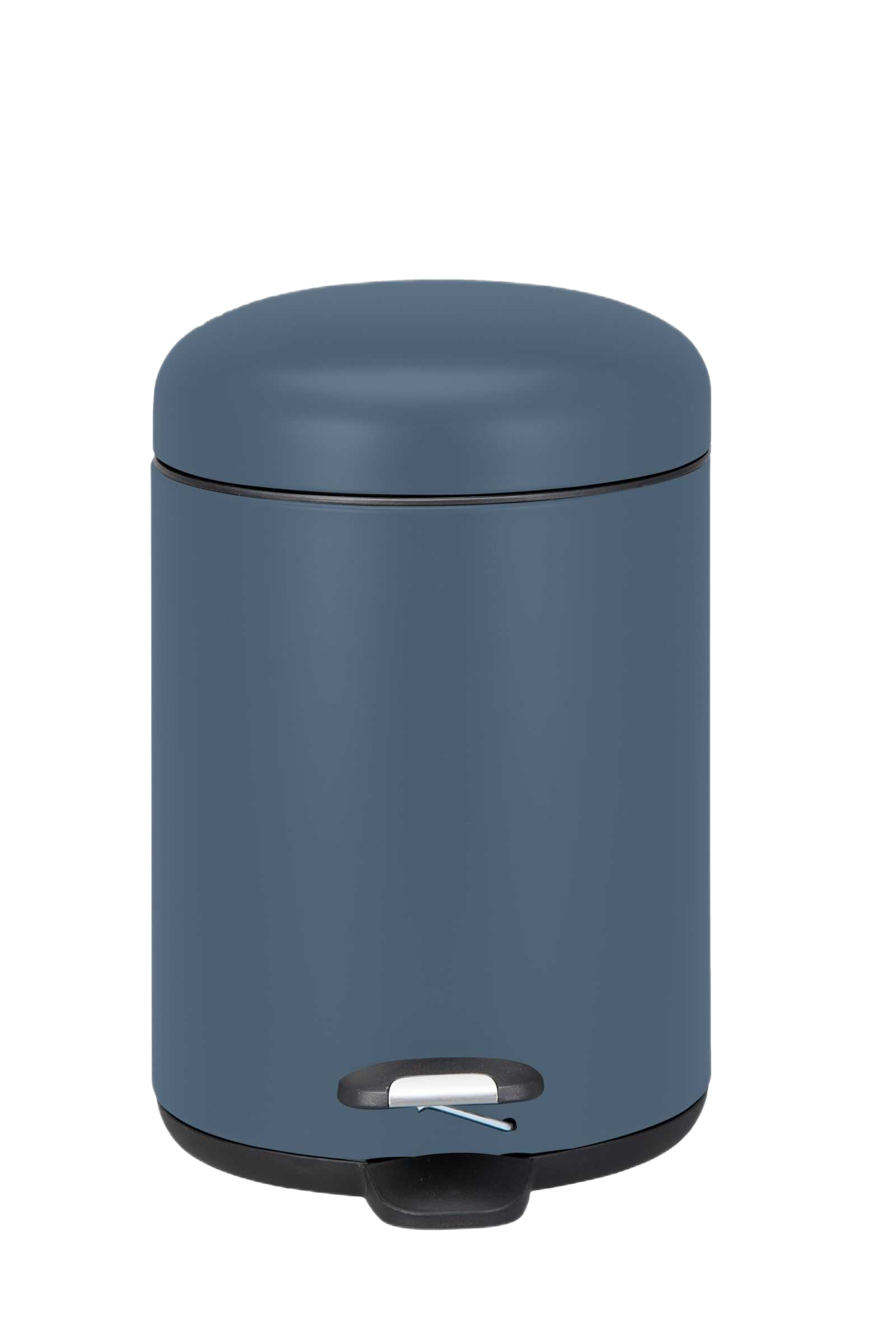 Dust Bin Powder Coating Pedal Dust Bin 5l Body Thickness 0,26 / Lid Thickness 0,0,30 Mm . Soft Close - Shrink Pack -Brown Export Carton 20,5x30,5 Cm Blue 1cl=