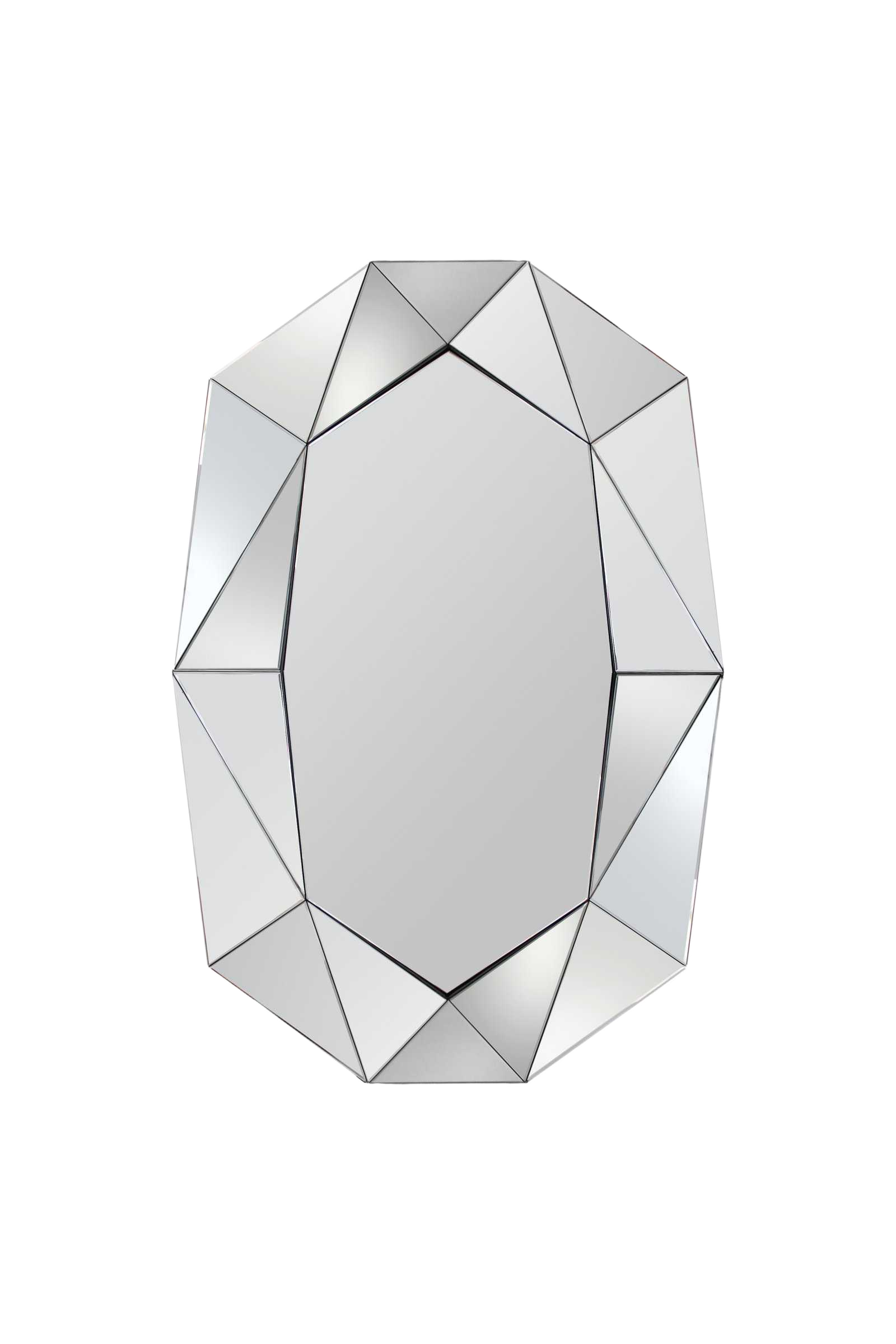 Mirror With Mdf Frame And Back