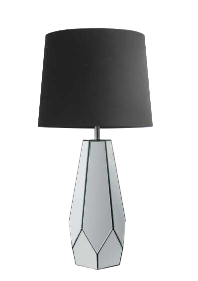 Table Lamp With Mirror