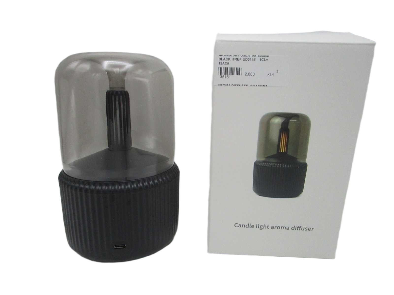 Diffuser Aroma 95*150mm Black 1cl=