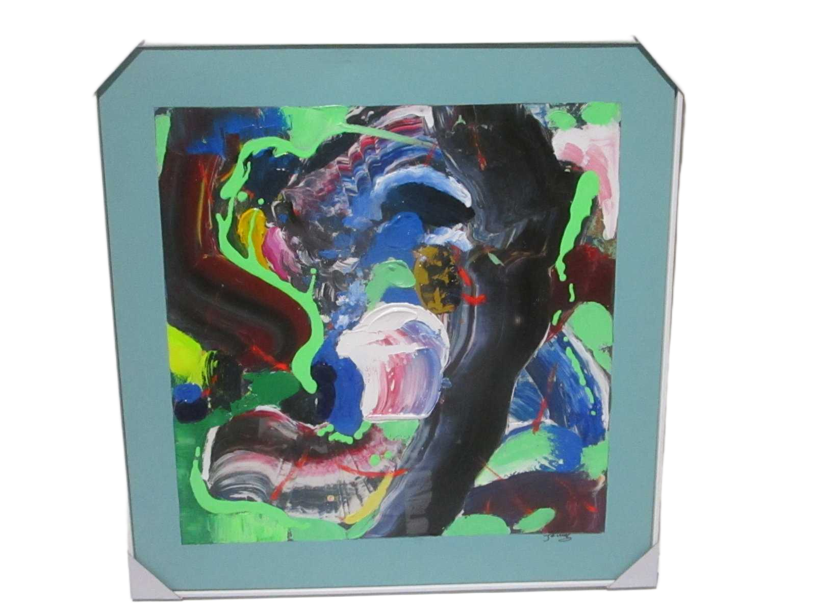 Painting Handmade Paint With Ps Frame