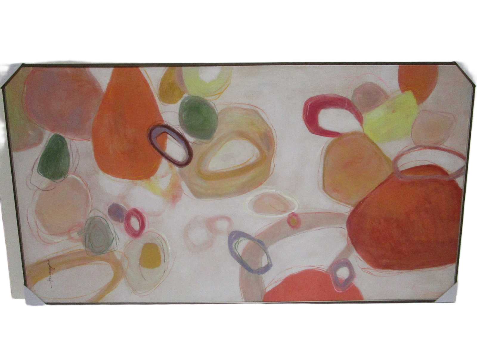 Painting Handmade Paint With Ps Frame