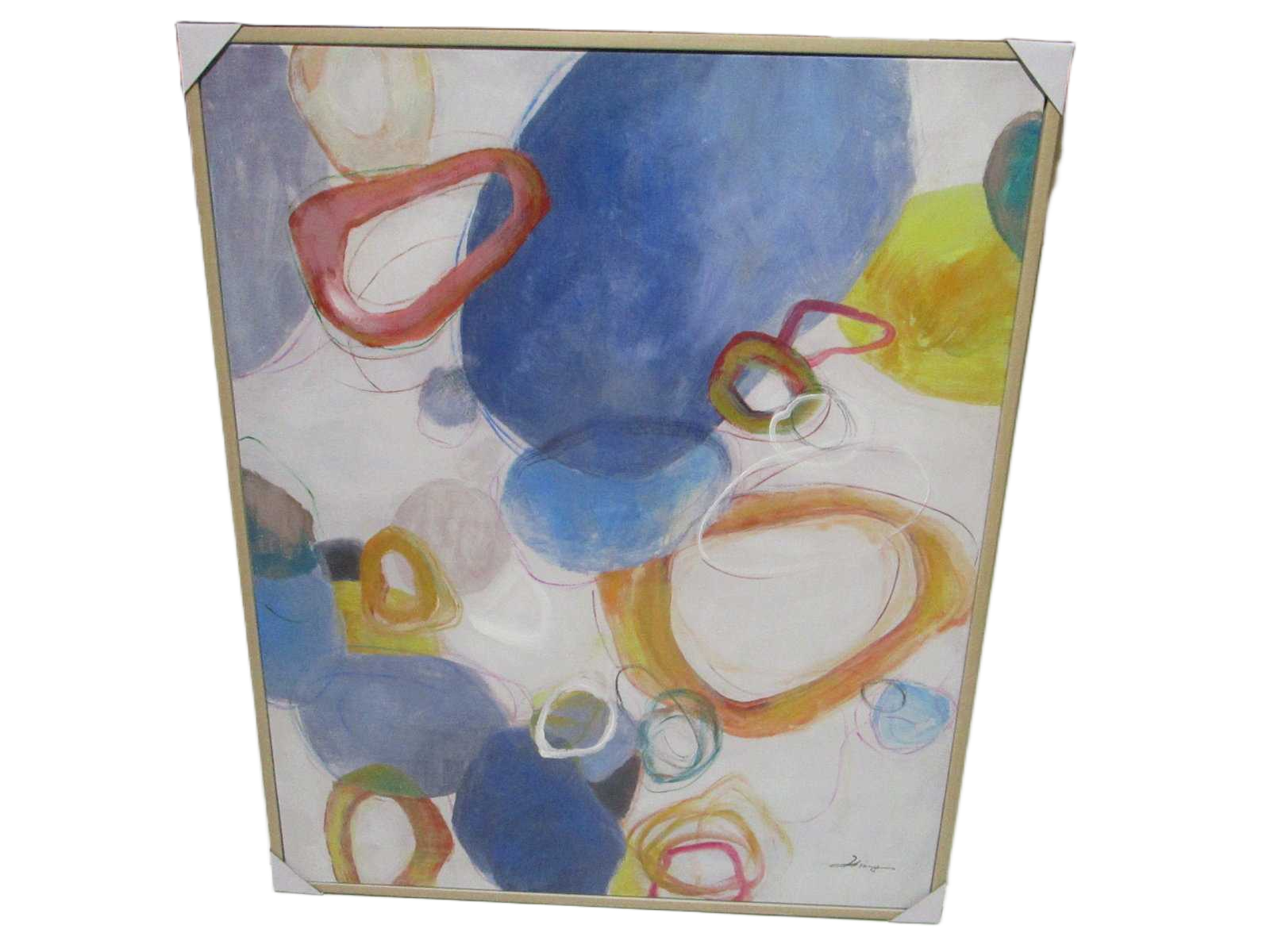 Painting Handmade Paint With Ps Frame