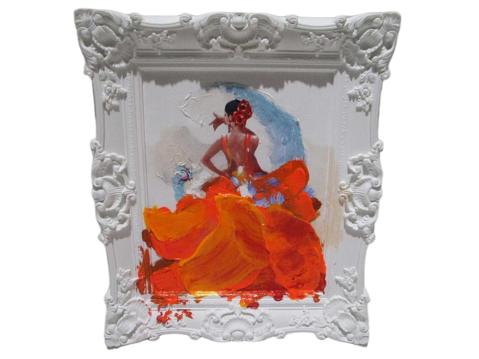 Painting Handmade Paint With Ps Frame