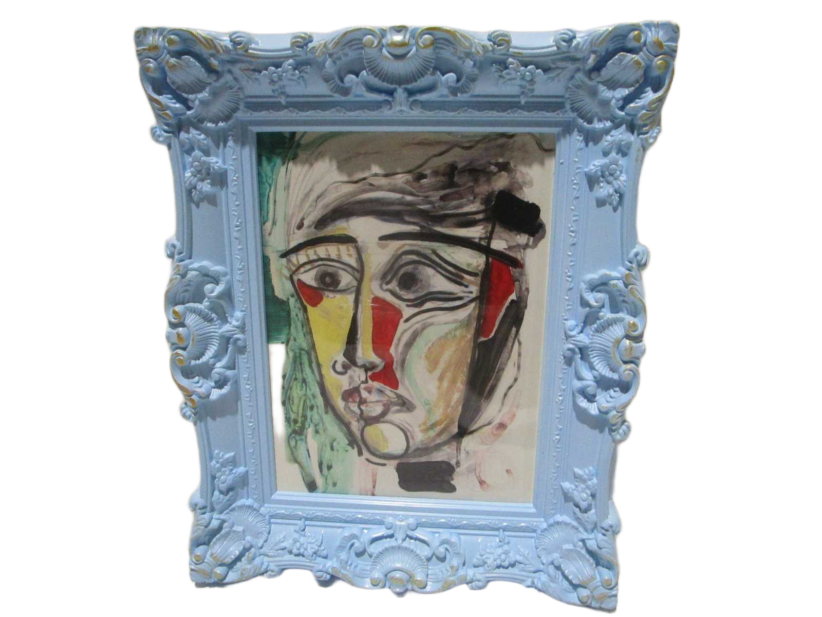 Painting Handmade Paint With Ps Frame