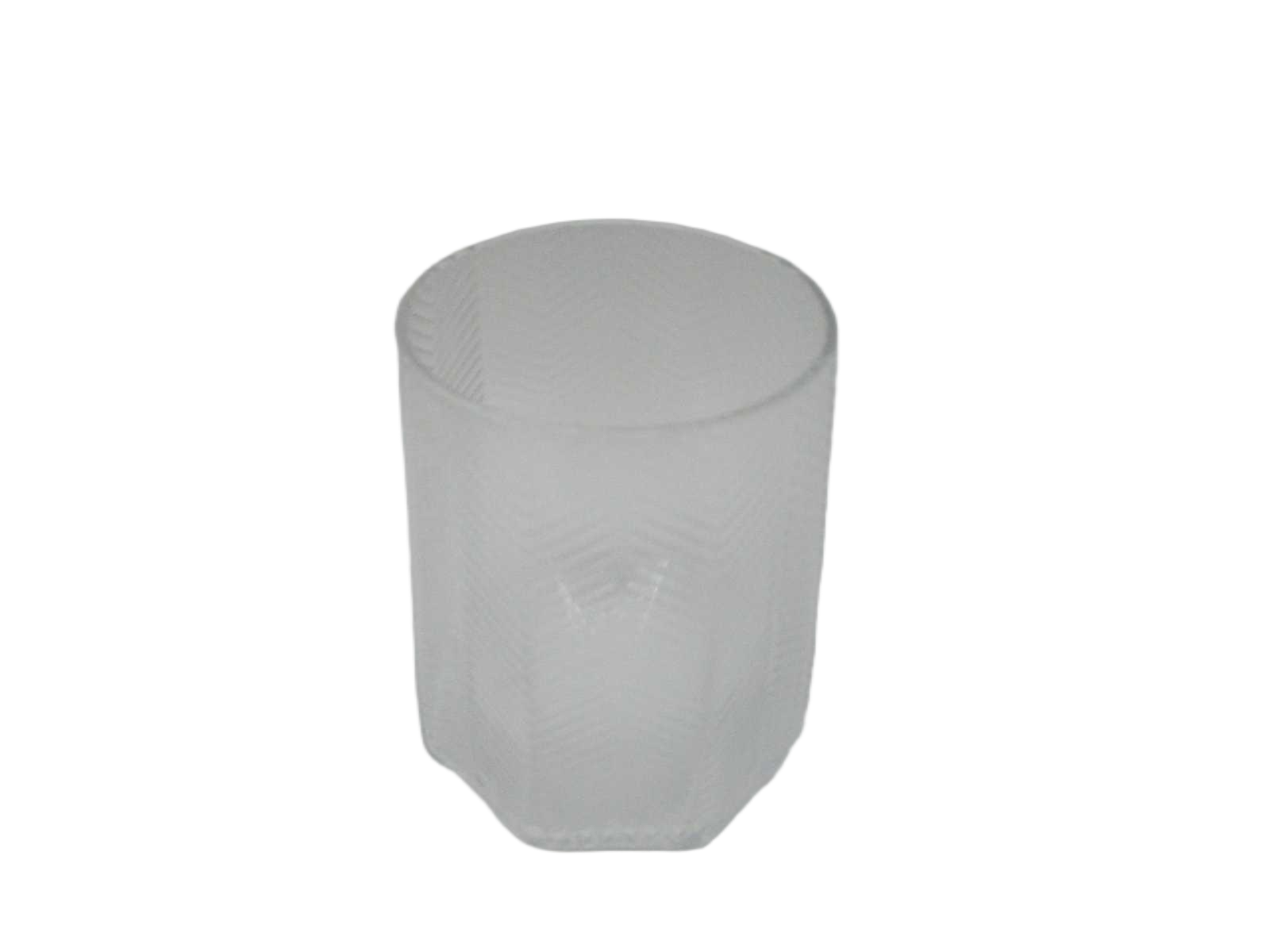 Tumbler, Rib Design Machine Made